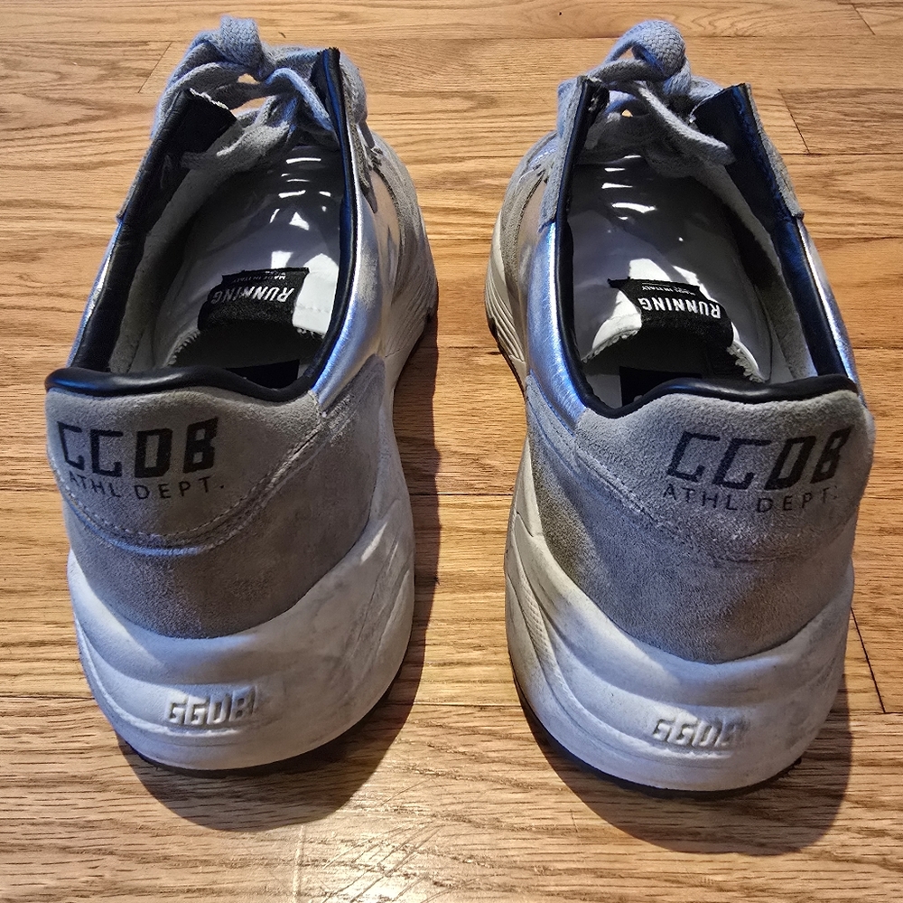 Authentic Golden Goose Running Sole Sneaker - Picture 5 of 6